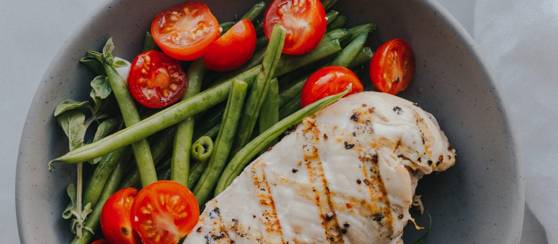 Dayanna Volitich's food combined meal