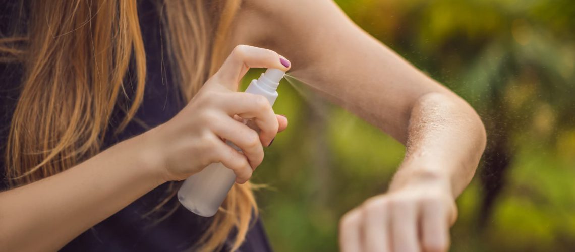 Dayanna Volitich bug spray