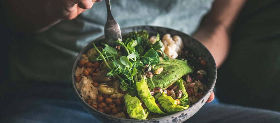 Dayanna Volitich healthy eating